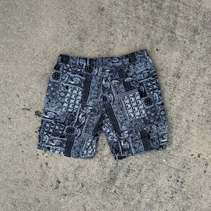 H&M Paisley Pattern Print Shorts | Size S